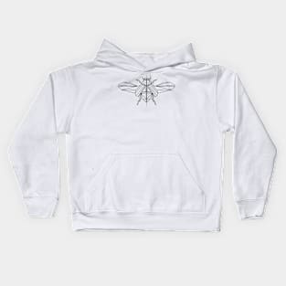 bug #1 Kids Hoodie